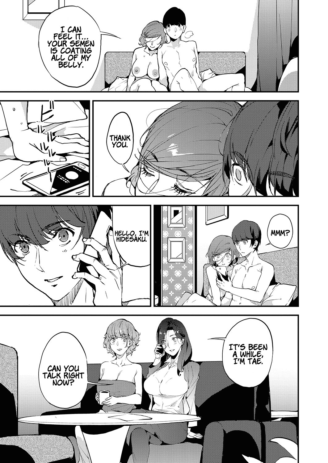 Hentai Manga Comic-My Sugar Mama! 1-23-Read-87